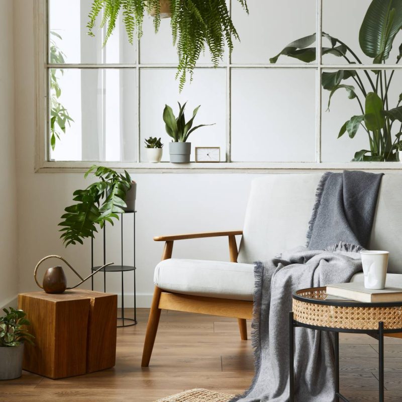Kawa - Glamorous Penthouse: close-up of furniture and materials